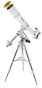Bresser Messier AR-90/900 Telescoop EQ-4/EXOS1, Verzenden, Nieuw, Lenzentelescoop (refractor), Met statief