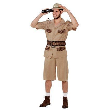 Safari pak heren, Kleding | Heren, Carnavalskleding en Feestkleding, Nieuw, Ophalen of Verzenden