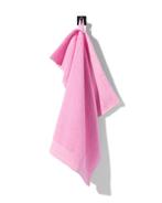 HEMA Keukendoek 50x50cm katoen roze, Verzenden, Nieuw, Roze