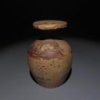 Oud-Grieks Keramiek Aryballos. 6e eeuw voor Christus. 8,6 cm