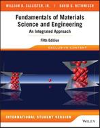 Fundamentals of Materials Science and Engineer 9781119249252, Zo goed als nieuw