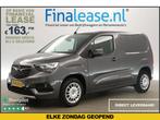 Opel Combo 1.5D L1H1 Innovation Airco Cruise Carplay €163pm, Nieuw, Zilver of Grijs, Lease, Opel