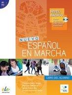 Nuevo espanol en marcha basico nivel A1A2 libr 9789462933958, Zo goed als nieuw