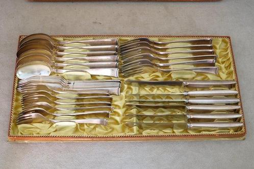 WMF / Geislingen - Bestekset (30) - 2500 - Verzilverd, Antiek en Kunst, Antiek | Meubels | Tafels