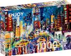 New York Lights Puzzel (1000 stukjes) | Enjoy Puzzle -, Verzenden, Nieuw