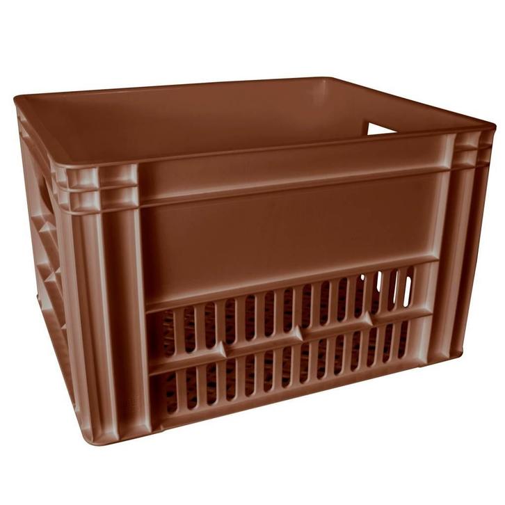 Fast Rider Fietskrat Bruin, Fietsen en Brommers, Fietsaccessoires | Fietsmanden, Nieuw, Verzenden