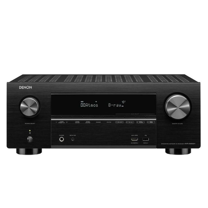 Denon AVR-X3600 - 9.2 Dolby Atmos AV-receiver, Audio, Tv en Foto, Versterkers en Receivers, Zo goed als nieuw, Denon, 60 tot 120 watt