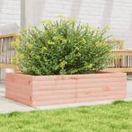 vidaXL Plantenbak 90x60x23 cm massief douglashout, Verzenden, Nieuw, Hout