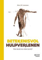 9789492398611 Betekenisvol hulpverlenen | Tweedehands, Verzenden, Zo goed als nieuw, Kim Lemmen