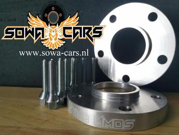 Spoorverbreders BMW F30 F32 F10 F12 F01 5x120 Spacers 20MM beschikbaar voor biedingen