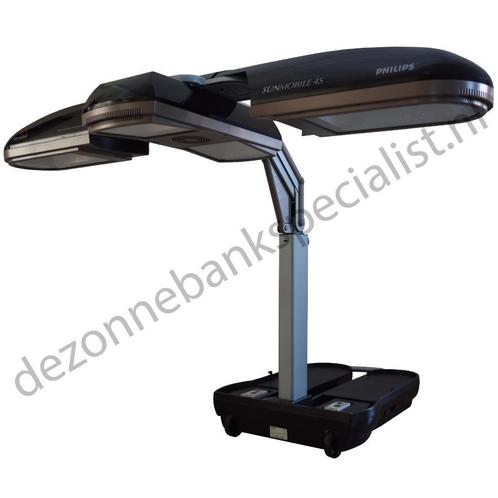 ACTIE REFURBISHED 971 Euro 449,-, Witgoed en Apparatuur, Zonnebanken en Gezichtsbruiners, Refurbished, Zonnebank enkelzijdig, Minder dan 10 lampen