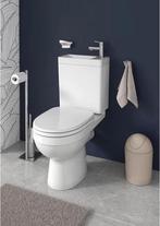 Allibert duoblok toiletset - 81x65x36.5cm - inclusief, Verzenden, Zo goed als nieuw