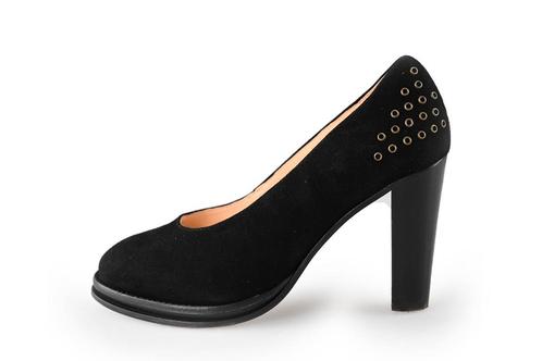 Fred de La Bretoniere Pumps in maat 39 Zwart | 10% extra, Kleding | Dames, Schoenen, Zwart, Zo goed als nieuw, Pumps, Verzenden