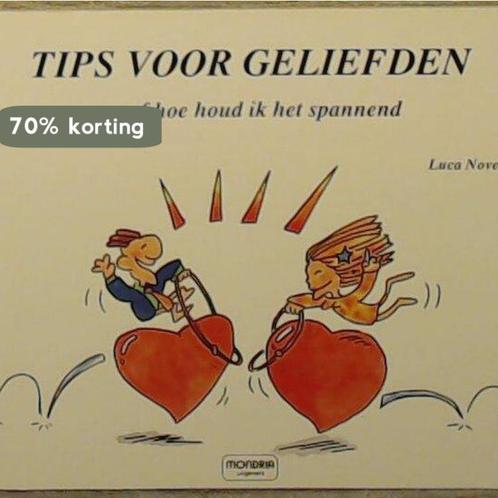Tips voor geliefden 9789065555021 Novelli, Boeken, Politiek en Maatschappij, Gelezen, Verzenden