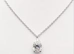 Ketting - 18 karaat Witgoud -  3.01ct. tw. Diamant