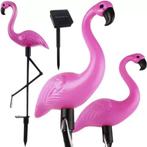 Gardlov Solar Flamingo Lampen Set van 3 - Duurzaam en Sfe..., Ophalen of Verzenden, Nieuw