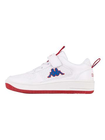 SALE -47% | Kappa Sneakers wit/rood | OP=OP