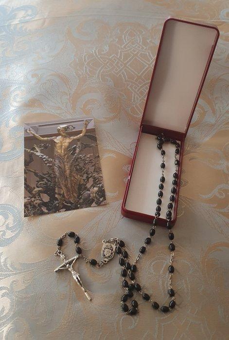 Rosario van paus Franciscus pontificaat ontvangen in een, Antiek en Kunst, Antiek | Boeken en Bijbels