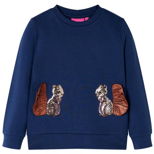 vidaXL Kindertrui 116 marineblauw, Kinderen en Baby's, Kinderkleding | Overige, Nieuw, Verzenden