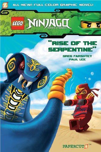 Ninjago Graphic Novels 3: Rise of the Serpentine (Lego, Boeken, Strips | Comics, Gelezen, Verzenden