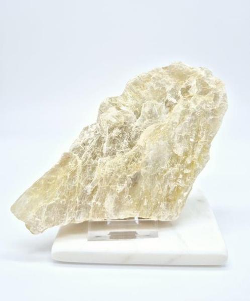 Gouden Mica Ruw (zie filmpje), Verzamelen, Mineralen en Fossielen, Ophalen of Verzenden