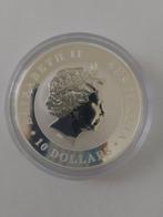 Australië. 10 Dollars 2014 Kookaburra 10 Oz .999, Postzegels en Munten