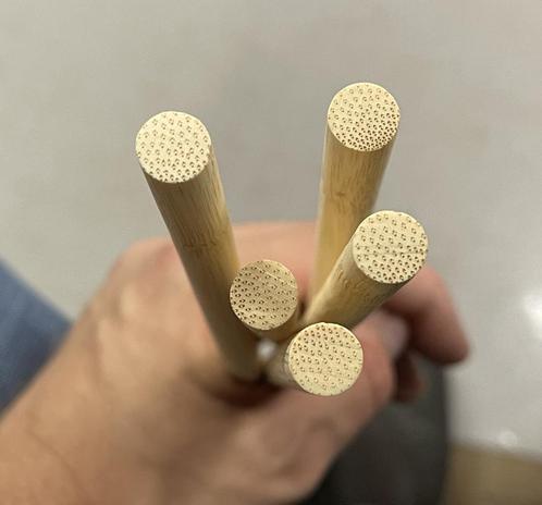 Lange bamboestok (10 mm x 80 cm), Doe-het-zelf en Verbouw, Gereedschap | Handgereedschap, Nieuw, Ophalen of Verzenden