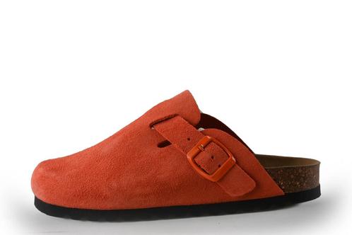 Plakton Instappers in maat 36 Rood | 10% extra korting, Kleding | Dames, Schoenen, Rood, Zo goed als nieuw, Instappers, Verzenden