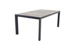 Kings tuintafel antraciet - 180x100 cm., Tuin en Terras, Tuintafels, Verzenden, Nieuw, Rond, Overige materialen