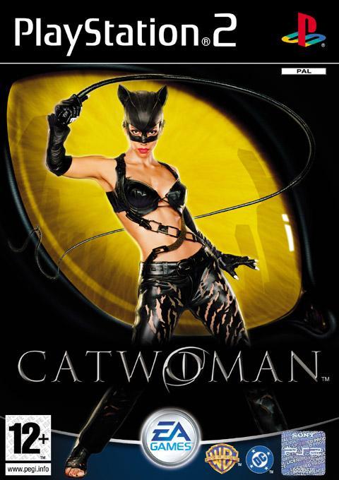Catwoman-Standaard (PlayStation 2) Gebruikt, Spelcomputers en Games, Games | Sony PlayStation 2, Zo goed als nieuw, Ophalen of Verzenden