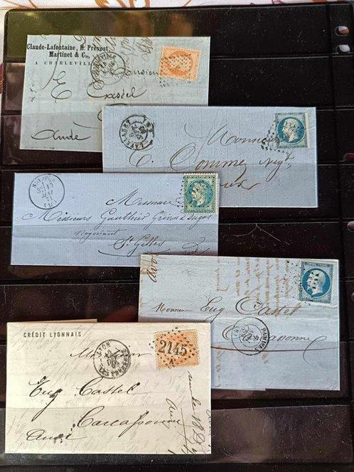 Frankrijk - Set klassieke postzegels, Cérès en Napoleon, los, Postzegels en Munten, Postzegels | Europa | Frankrijk