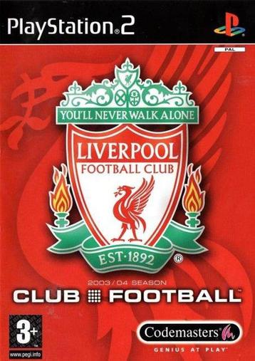 Liverpool FC Club Football (PS2 tweedehands game)
