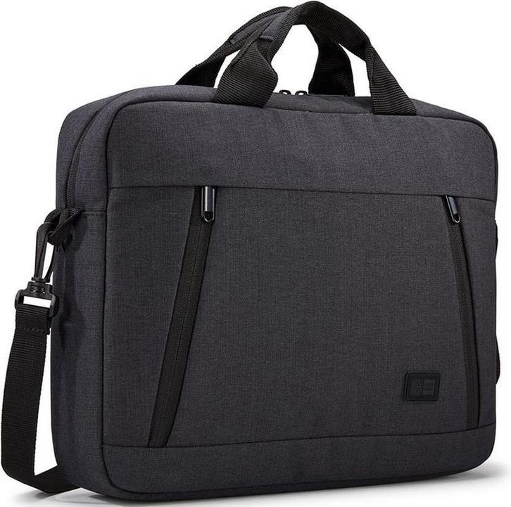 Case Logic Huxton 13 inch Attaché - Laptoptas - Zwart, Computers en Software, Laptoptassen, Verzenden