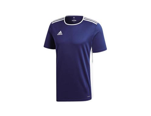 adidas - Entrada 18 Jersey JR - Blauw Shirt - 140, Sport en Fitness, Voetbal