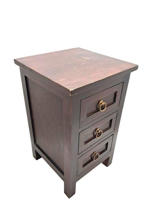 Kast - Hout - ladenkast, Antiek en Kunst, Curiosa en Brocante