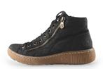 Rieker Hoge sneakers in maat 40 Zwart | 10% extra korting, Verzenden, Zwart, Rieker, Sneakers of Gympen