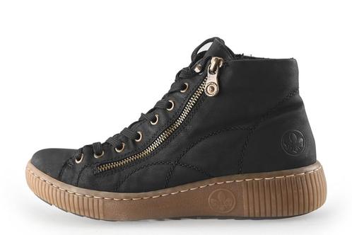 Rieker Hoge sneakers in maat 40 Zwart | 10% extra korting, Kleding | Dames, Schoenen, Zwart, Zo goed als nieuw, Sneakers of Gympen