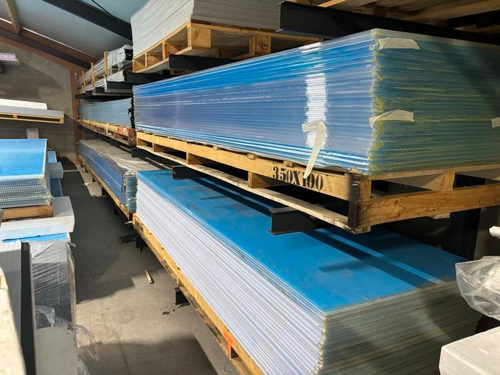Polycarbonaat platen 16mm, Doe-het-zelf en Verbouw, Platen en Panelen, Nieuw, Minder dan 20 mm, Overige materialen, Ophalen