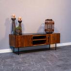 Tv-meubel Mangohout Rosa 140 cm, Huis en Inrichting, Kasten | Televisiemeubels, Nieuw, Industriële meubels, Overige houtsoorten