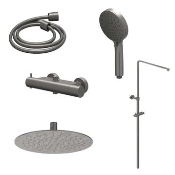 Regendoucheset IVY Bond Opbouw Thermostatisch 30 cm Slim beschikbaar voor biedingen