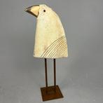 Ewa Budzowska - sculptuur, No reserve! The parrot- BIG - 30, Antiek en Kunst, Curiosa en Brocante