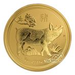Gouden munt Lunar 2019 1 troy ounce, Verzenden