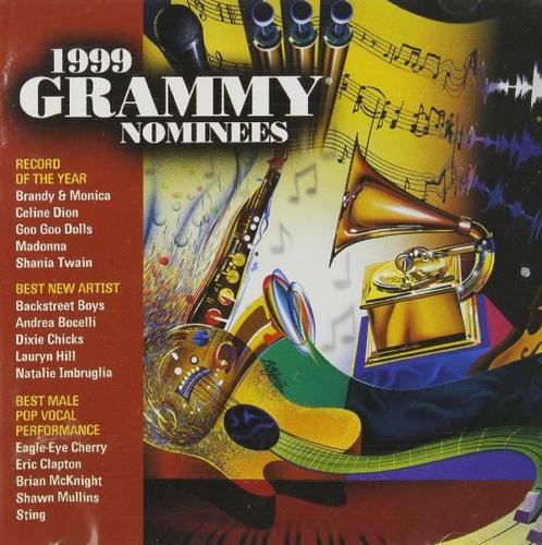 cd - Various - Grammy Pop Album 1999, Cd's en Dvd's, Cd's | Overige Cd's, Zo goed als nieuw, Verzenden