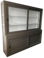 Design buffetkast taupe Petten 240cm, Huis en Inrichting, Kasten | Buffetkasten, Ophalen of Verzenden, Nieuw