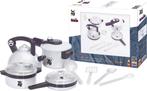 Klein Toys WMF pannenset - fluitketel, snelkookpan,, Huis en Inrichting, Keuken | Potten en Pannen, Ophalen of Verzenden, Zo goed als nieuw