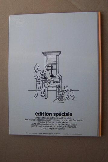 Tintin - Tintin: Les Bijoux de la Castafiore en patois beschikbaar voor biedingen
