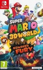 MarioSwitch.nl: Super Mario 3D World + Bowsers Fury - iDEAL!, Spelcomputers en Games, Ophalen of Verzenden, Zo goed als nieuw