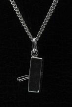 Zilveren Blokschaaf ketting hanger, Verzenden, Nieuw