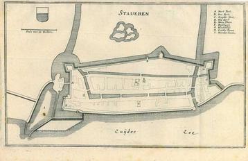 Stadsplattegrond van Stavoren beschikbaar voor biedingen