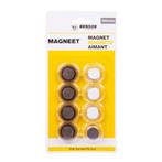 Benson Sterke ronde magneten - Ø 3 cm - set van 8 - trans.., Ophalen of Verzenden, Nieuw in verpakking